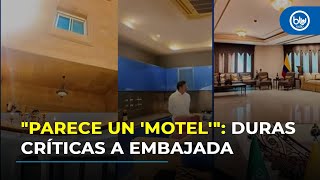 Download lagu Así es la lujosa Embajada de Colombia en Riad que muestra Petro y causa polémica en redes mp3 Download lagu Así es la lujosa Embajada de Colombia en Riad que muestra Petro y causa polémica en redes mp3