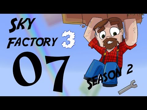 FTB SkyFactory 3 Season 2:  Episode 7:  Immersive Engineering Windmill!