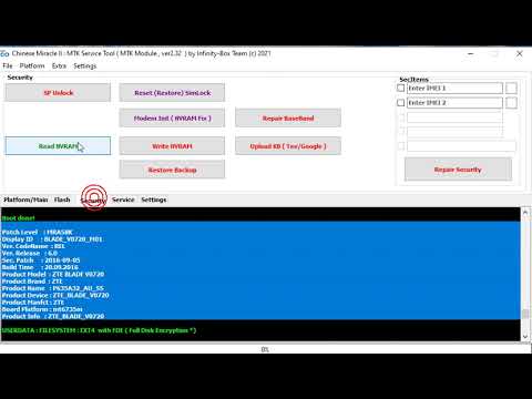Zte Blade V7 Lite SP Unlock Solution