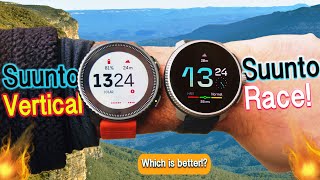 Suunto Race VS Suunto Vertical | A review of EVERYTHING you need to know! 🍿