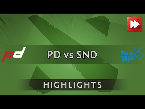 Prodota GaminG vs Slice N' Dice - Kiev Major Open Qualifier - Dota Highlights