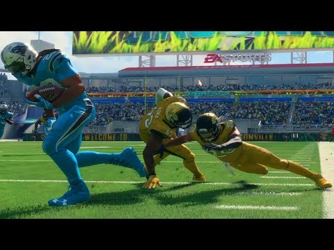 CAM NEWTON'S BIGGEST CHOKE EVER! Madden 18 Career Mode RB S3 Ep 47