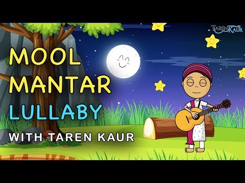 Mool Mantar Lullaby - Taren Kaur | Animation For Kids | Ek Onkar Satnam | Sikh Relaxing Sleep Music