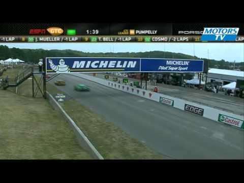 Big GT battle ALMS 2012 Mosport