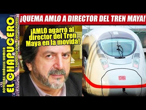 AMLO sorprende a todos y exhibe corrupción del director del Tren Maya Video