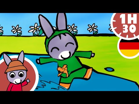 ☔ Trotro hat Spaß mit Pfützen ☔ - Cartoon für Baby