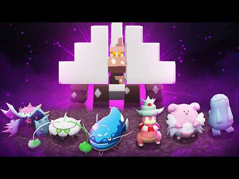 CRIEI O PAI DE TODOS OS TANKS NO MINECRAFT PIXELMON