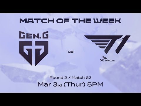 Match of the Week 7 | 2022 LCK Spring Split