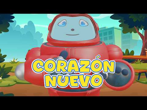 Superlibro │Corazón Nuevo 🤖 Devocional con Tuercas Super Byte