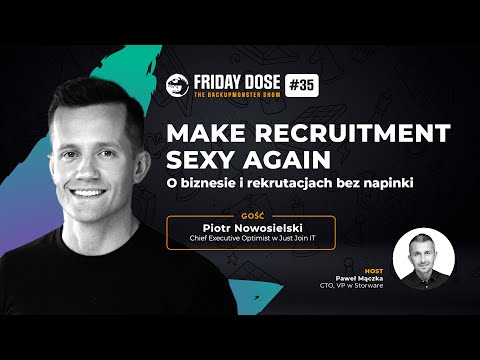 Make recruitment sexy again? 