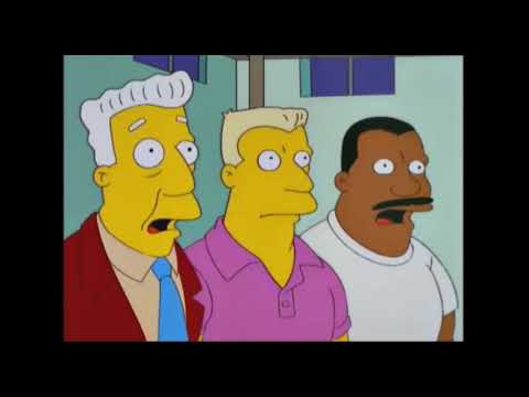 The Simpsons make fun of MLM Gil sells Amway at AA Meeting Anti-MLM