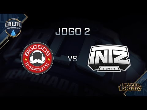 Big Gods x INTZ (S4 - Jogo 2) CBLoL 2016 - 2ª Etapa