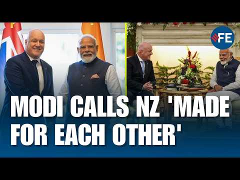 "Made For Each Other" | PM Modi Hails Strategic Partnership ...