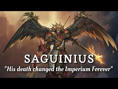 Warhammer 40k lore | Sanguinius Explained: The Primarch Who Died a Hero”