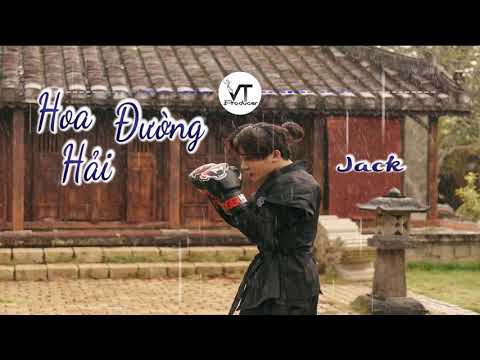 [Karaoke-Beat Chuẩn] Hoa Hải Đường - Jack || Tone Nam