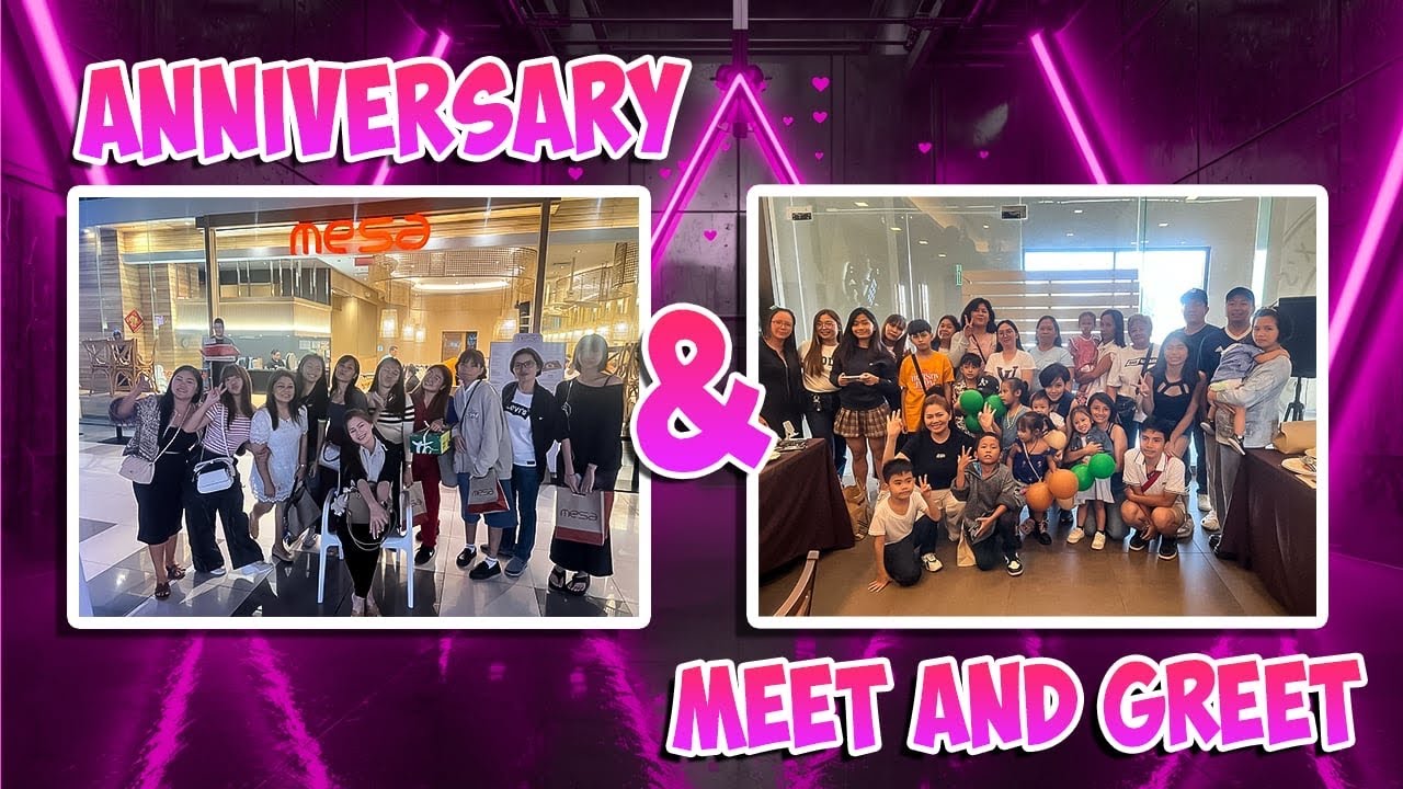 MEET and GREET|ANNIVERSARY|SHIELA LALABS