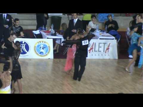 Prague Open 2011: Kaszas Richard - Kaszas Regina - Pasodoble