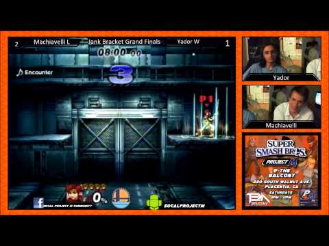 PM @ The Balcony 20 Jank Grand Finals Machiavelli vs Yador