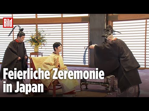 Japan: Prinz Hisahito wird der nächste Kaiser
