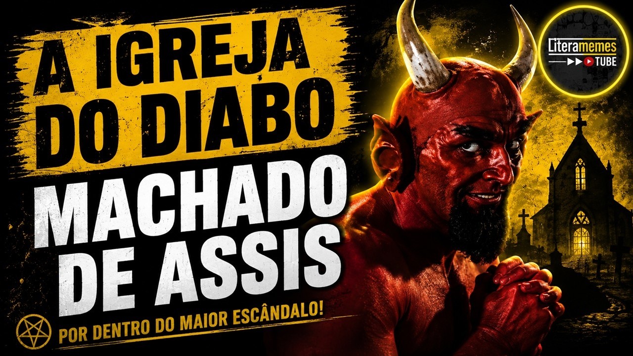A IGREJA DO DIABO - MACHADO DE ASSIS