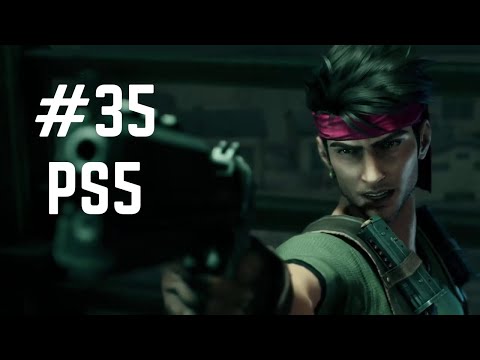 Final Fantasy 7 Remake Walkthrough Gameplay Part 35 - Biggs (PS5)(1080p HD)