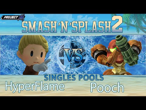 HyperFlame (Lucas) vs. Pooch (Samus) - Smash'N'Splash 2 Singles Wave 1
