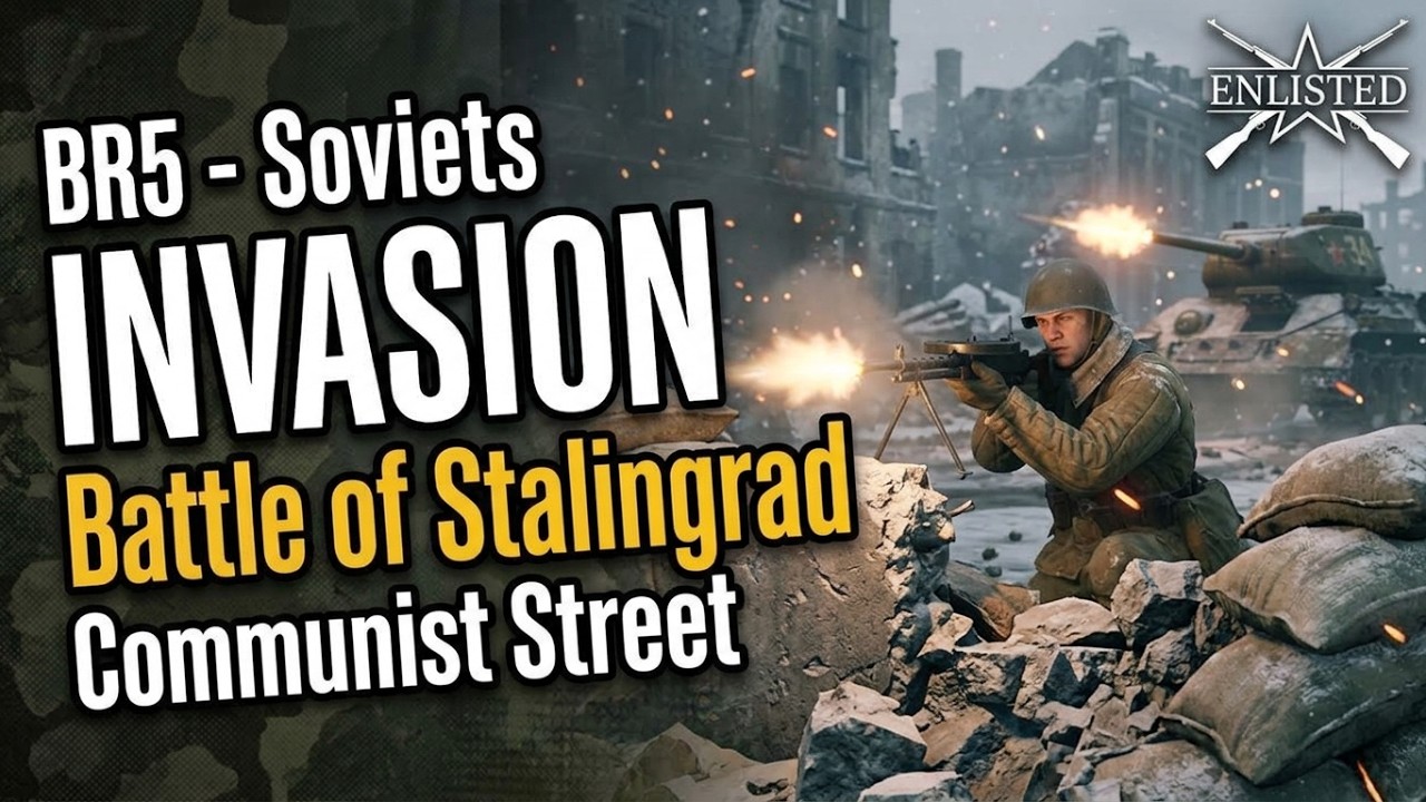 Battle of Stalingrad – Communist street