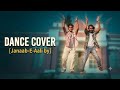 Janaab E Aali Best Dance Cover Duet By Sourav Bapan Hrithik Roshan Jr NTR WAR2 YRF