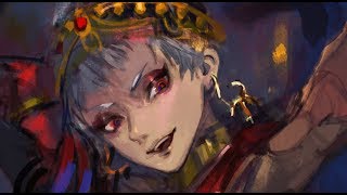 【ツイステ】藝大生がカリム・アルアジームを厚塗りでみんなと話しながら描く【作業用】