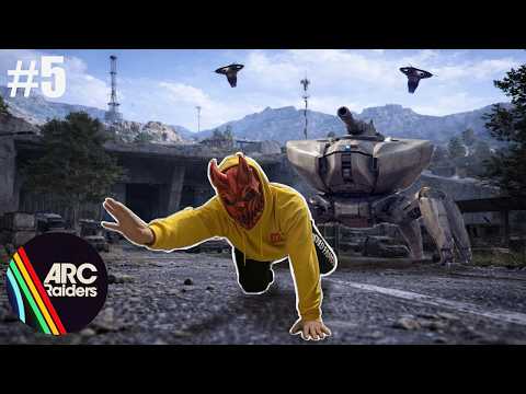 Dostal jsem naloženo od bombardiera! | #5 | ARC Raiders