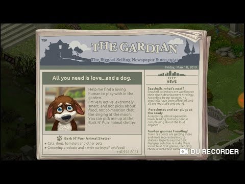 Gardenscapes - Full Story | Episode 6 - Bring the puppy