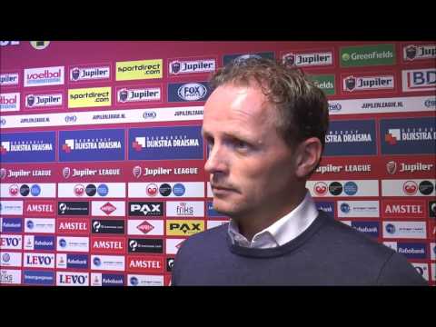 Nabeschouwing Sipke Hulshoff SC Cambuur - Telstar