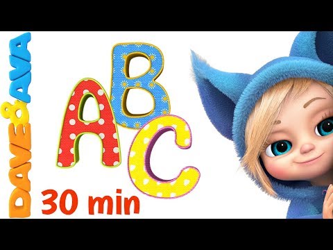 📚 Learn ABC’s and Phonics | ABC Song | Nursery Rhymes & Kids Songs from Dave and Ava 📕 Video