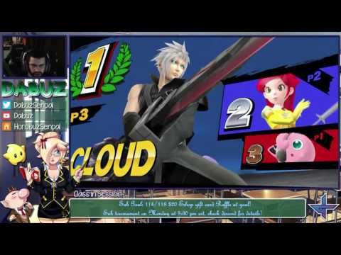 Sub Tournament Loser's Semis Smasher89 vs. Jibca