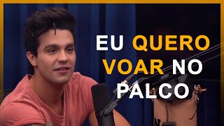 LUAN SANTANA   Flow Podcast #432   QUERO VOAR NO PALCO