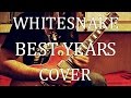 Whitesnake - Best Years - COVER 