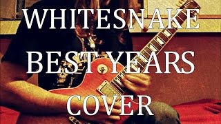 Whitesnake - Best Years - COVER