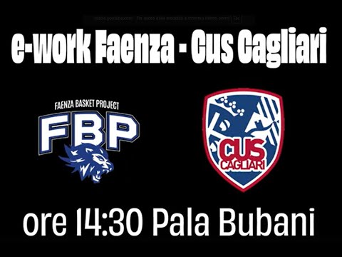 2025.11.23 E-Work Faenza 46 - CUS CAGLIARI 49