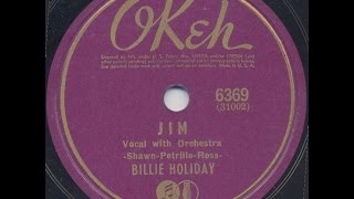 Billie Holiday / Jim