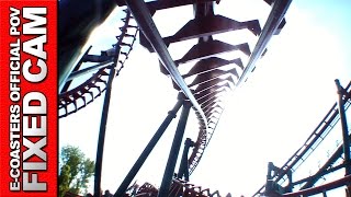 preview picture of video 'Vampire Walibi Belgium - Roller Coaster POV On Ride SLC 689 Vekoma (Theme Park Belgium)'