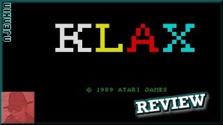 Klax - on the ZX Spectrum 48K !! with Commentary