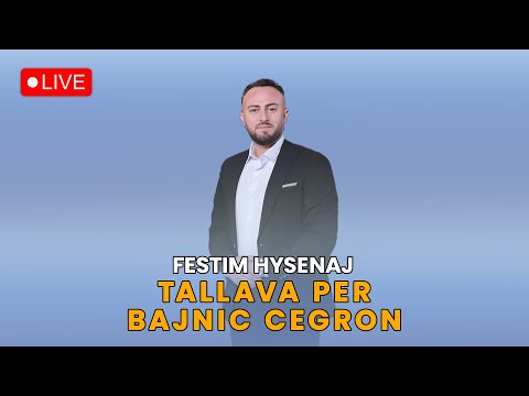 FESTIM HYSENAJ   TALLAVA LIVE PER BAJNIC CEGRON