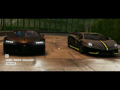 Duel: Angie Graham - Clan Specific (Sharps) |  Test Drive Unlimited Solar Crown