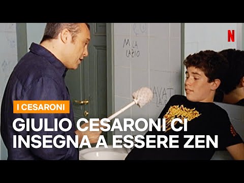4 minuti di GIULIO CESARONI che ci INSEGNA come (non) ESSERE ZEN | Netflix Italia