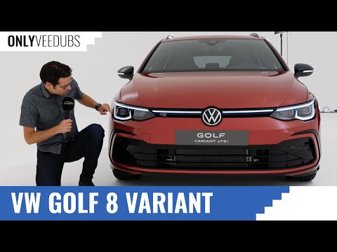 Volkswagen Golf 8 Variant vs VW Golf Alltrack review 2021 all-new - OnlyVeeDubs VW reviews