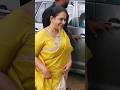 മഞ്ഞ സാരിയിൽ സിംപിൾ ലുക്കിൽ പുതിയ സി�