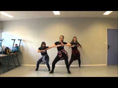 Nine Muses - Hurt Locker (HUH chorus cover)