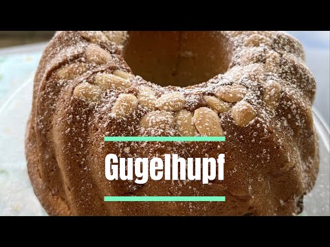 "Gugelhupf" / Bundt Cake, an Austrian classic