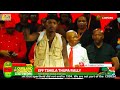 Shebeshxt Full Performance EFF Tshela Thupa Rally Kedishit Malume Ambulance Hawiweng Encouragement
