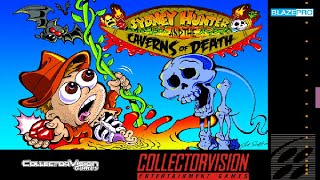 Sydney Hunter And The Caverns of Death - 2017 SNES Game